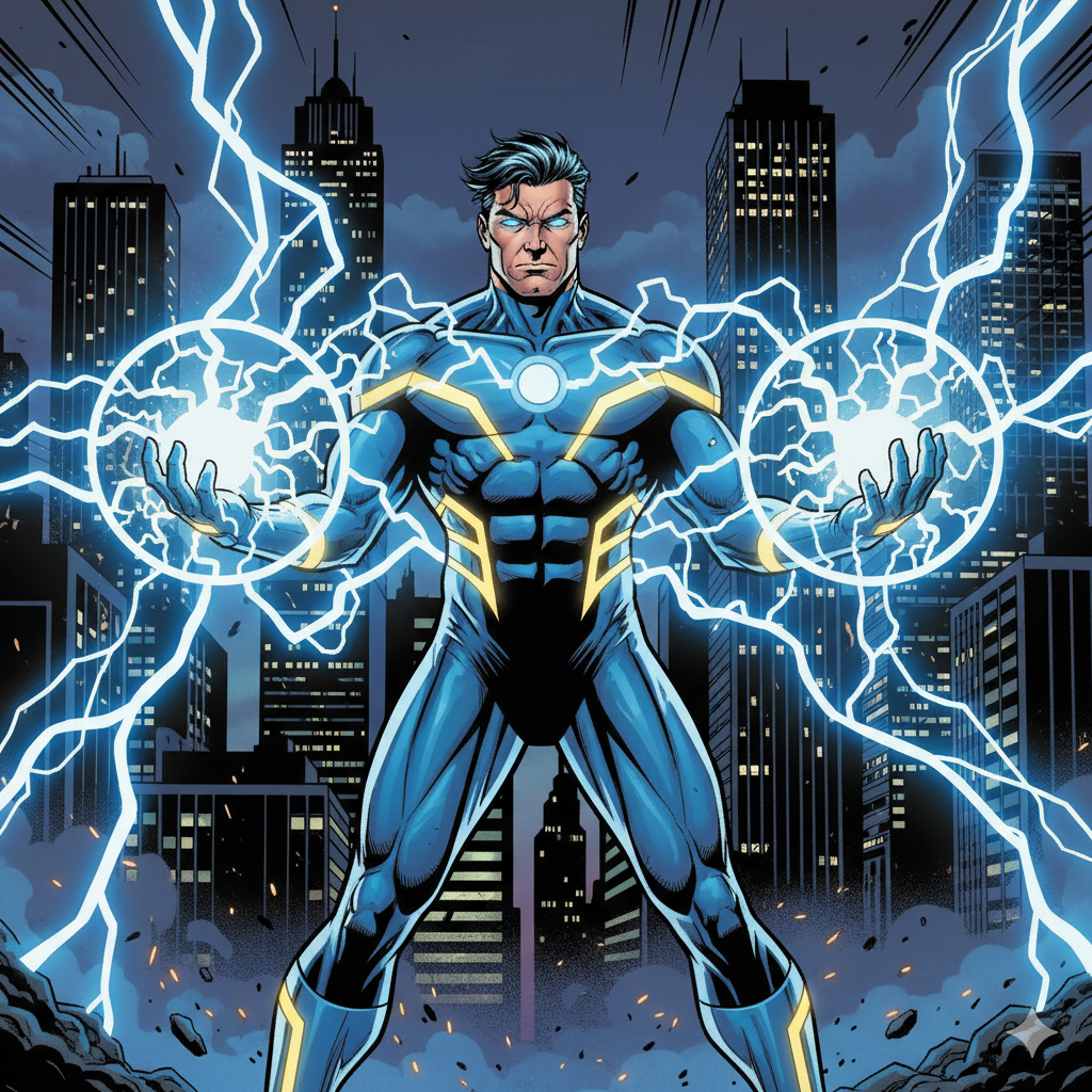 ヒーロー登場のイメージ